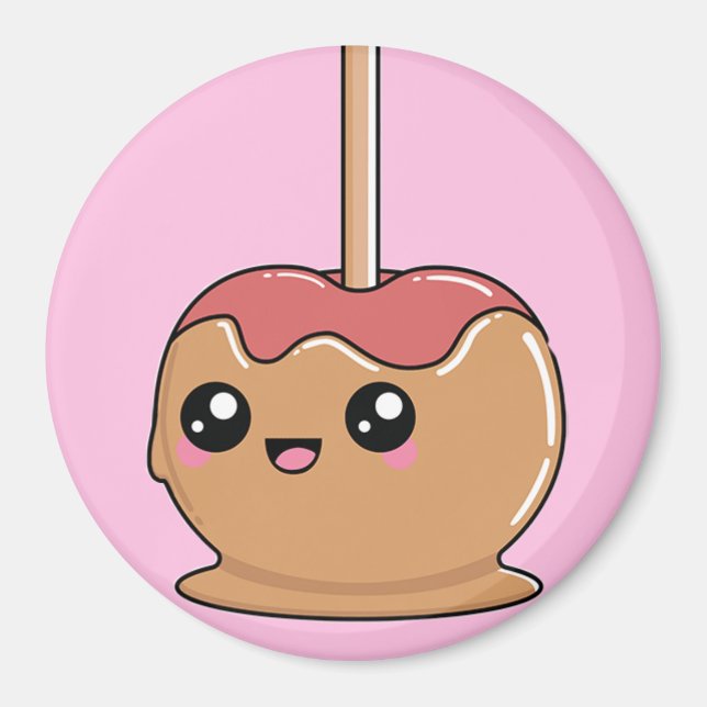 Candy Apple Magnet (Vorne)