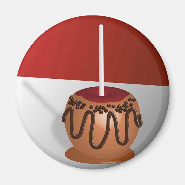 Candy Apple Magnet (Vorne)