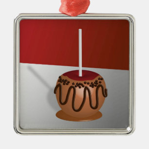 Candy Apple Ornament Aus Metall