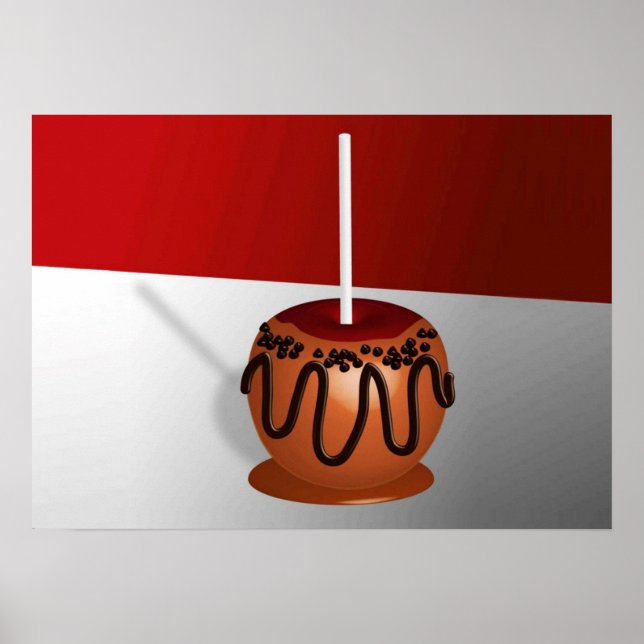 Candy Apple Poster (Vorne)