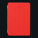 Candy Apple Red Solid Color iPad Mini Hülle<br><div class="desc">Candy Apple Red Solid Farbe. Ein kühner und auffälliger,  lebendiger Rotton,  der Energie und Leidenschaft ausstrahlt. Diese intensive Farbe ist sicher,  eine Aussage zu machen und Aufmerksamkeit zu erfassen. Das Candy Apple Red ist perfekt für Urlaubsthemen und bringt einen festlichen und fröhlichen Geist zu Ihren Feiern.</div>