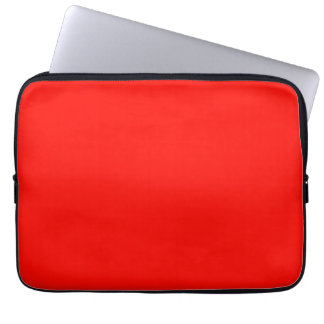 Candy apple red (solid color)  laptopschutzhülle