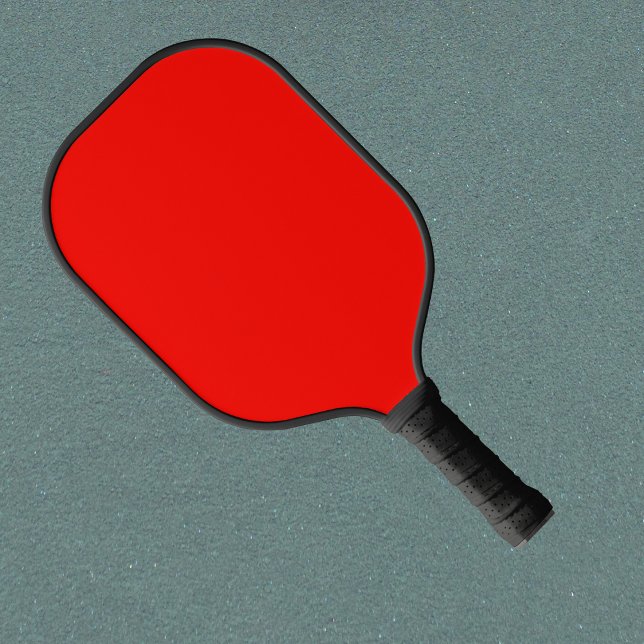 Candy Apple Red Solid Color Pickleball Schläger (Von Creator hochgeladen)