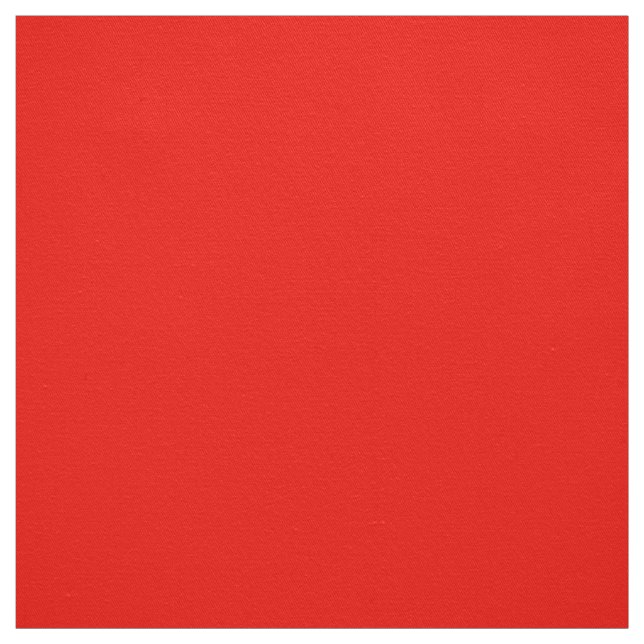 Candy Apple Red Solid Color Stoff (Muster)