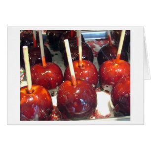 Candy Apples-Karte
