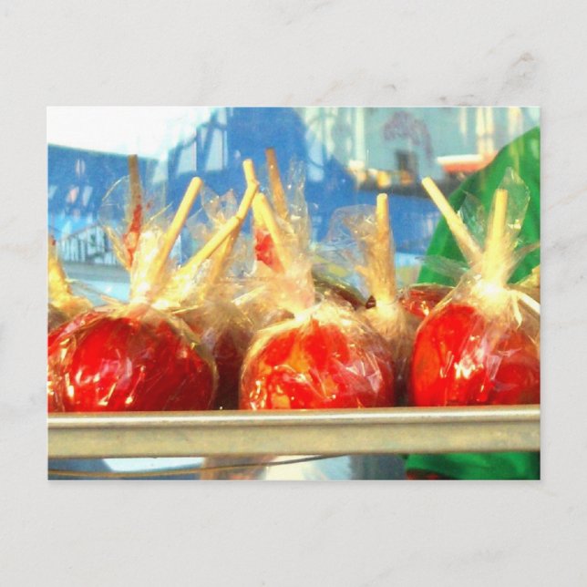 Candy Apply Tray Postkarte (Vorderseite)