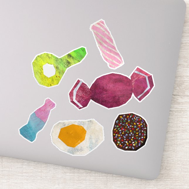 Candy Aufkleber (Detail)