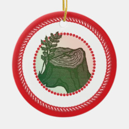Candy-back Jesse tree Ornament