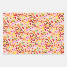 Candy Bag    Geschenkpapier Set