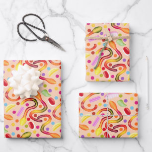 Candy Bag Geschenkpapier Set