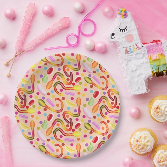 Candy Bag  Pappteller (Party)