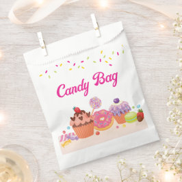 Candy Bag | Schokoladebeutel | Bäckerei | Donut Ba Geschenktütchen
