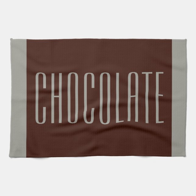 Candy Bar Serviette de cuisine Cadeau (Horizontal)