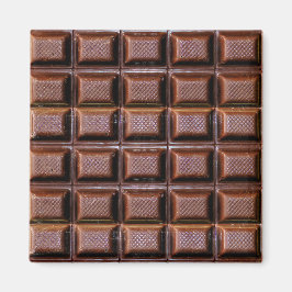 Candy Bar Squares Magnet