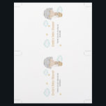 Candy Bar Wrapper Flyer<br><div class="desc">Candy Bar Wrapper</div>