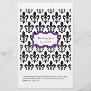 Candy Bar Wrapper   New Orleans Lila