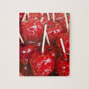 Candy-beschichtete Früchte bei der Stuttgarter Bie