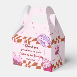 Candy Birthday Party Sweet Candy Geschenkschachtel