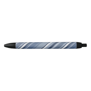 Candy Blue Stripes Kugelschreiber