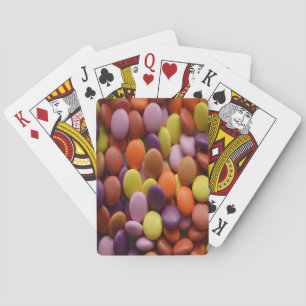 Candy Buttons Spielkarten