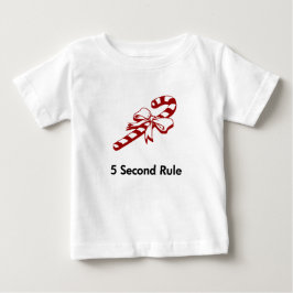 Candy Cane 5 Zweite Regel Baby T-shirt