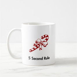 Candy Cane 5 Zweite Regel Kaffeetasse