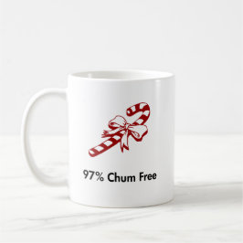 Candy Cane 97% Chum Kaffeetasse