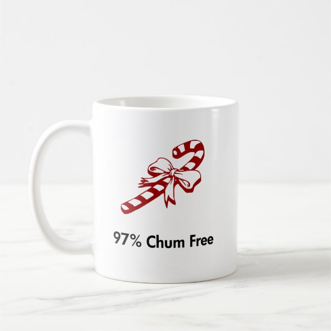 Candy Cane 97% Chum Kaffeetasse (Links)