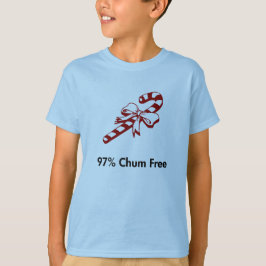 Candy Cane 97% Chum T-Shirt