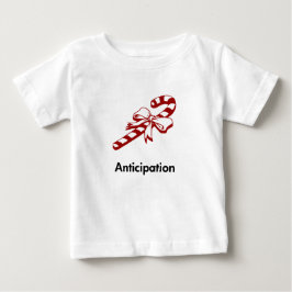 Candy Cane Antizipation Baby T-shirt