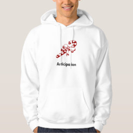 Candy Cane Antizipation Hoodie