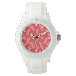 Candy Cane Armbanduhr