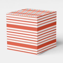 Candy Cane Chorus-Stripe-Horizontal Geschenkschachtel
