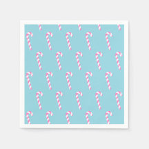 Candy Cane Christmas Blue