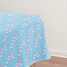 Candy Cane Christmas Blue