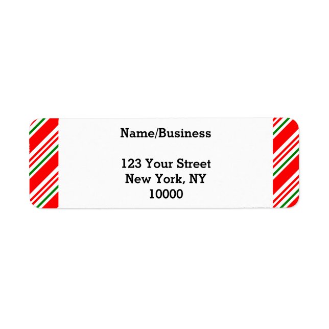 Candy Cane Christmas Custom (Vorne)