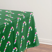 Candy Cane Christmas Green