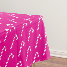 Candy Cane Christmas Red Tischdecke