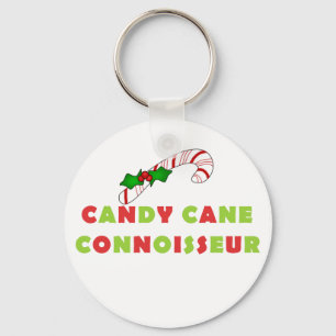 Candy Cane Connoisseur Tshirts und Geschenke Schlüsselanhänger