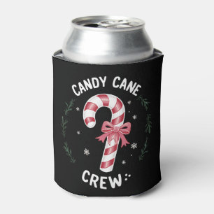 Candy Cane Crew Funny Christmas Candy Lover Xmas Dosenkühler
