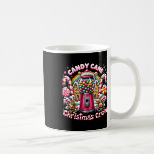 Candy Cane Crew House Candy Sicherheit kann Kaffeetasse