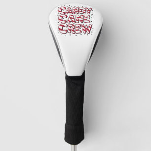 Candy Cane Crew Liebhaber Weihnachten Xmas Pyjama Golf Headcover