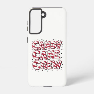 Candy Cane Crew Liebhaber Weihnachten Xmas Pyjama Samsung Galaxy Hülle