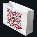 Candy Cane Crew Lover Christmas Weihnachten Weihna Große Geschenktüte<br><div class="desc">Candy Cane Crew Lover Christmas Weihnachten Weihnachten Pajama</div>