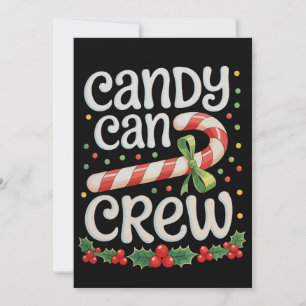 Candy Cane Crew Weihnachten Weihnachten Familienur