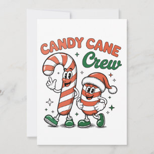 Candy Cane Crew Weihnachten Weihnachten Weihnachts
