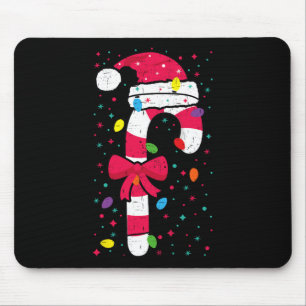 Candy Cane Crew Weihnachtsleuchten Familie Matchin Mousepad