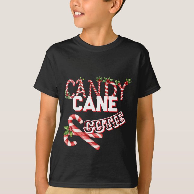CANDY CANE CUTIE T-Shirt  (Vorderseite)