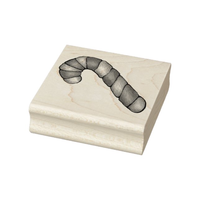 Candy Cane Drehung Weihnachtsgebäck Backen Gummistempel (Stempel)