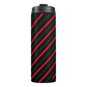 Candy Cane Feiertag Thermosbecher